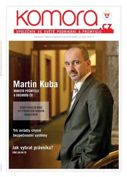 E-magazín Komora.cz 2/2012 - C.O.T. group s.r.o.