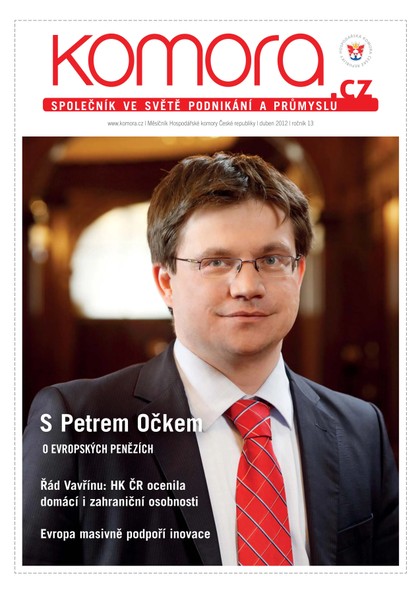 E-magazín Komora.cz 4/2012 - C.O.T. group s.r.o.