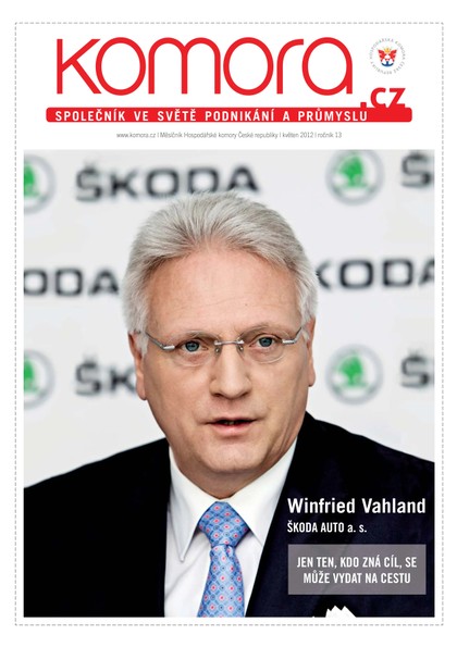 E-magazín Komora.cz 5/2012 - C.O.T. group s.r.o.