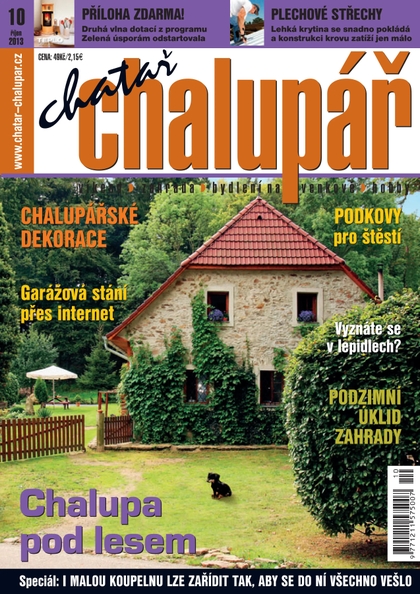 E-magazín Chatař Chalupář 10/2013 - Časopisy pro volný čas s. r. o.