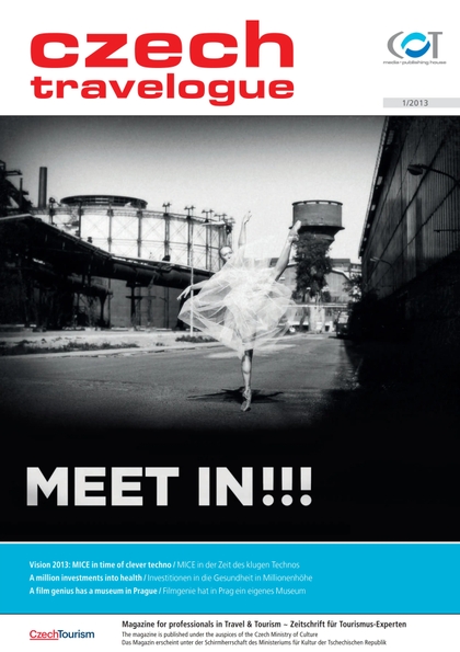 E-magazín Czech Travelogue 1/2013 - C.O.T. group s.r.o.