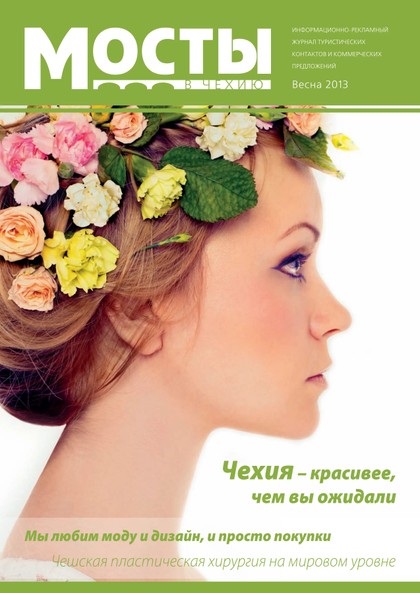 E-magazín Mosty v Čechiju Jaro 2013 - C.O.T. group s.r.o.