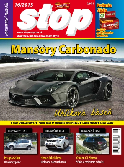 E-magazín STOP 16/2013 - STOP auto-moto revue, s. r. o.