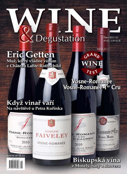 E-magazín WINE &amp; Degustation 10/2013 - YACHT, s.r.o.