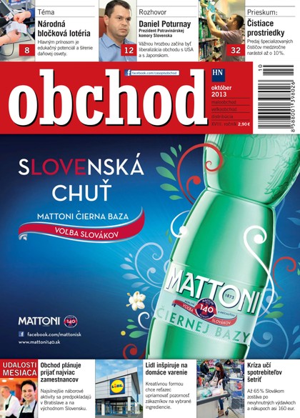 E-magazín Obchod 10/2013 - MAFRA Slovakia, a.s.