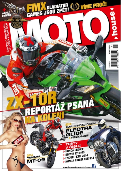 E-magazín Motohouse 11/2013 - Mediaforce, s.r.o.