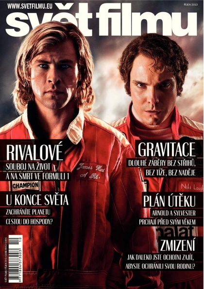 E-magazín Svet filmu rijen 2013 -  s.r.o.