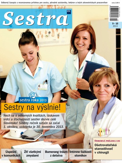 E-magazín Sestra 9-10/2013 - MAFRA Slovakia, a.s.