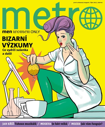 E-magazín MEN WOMEN ONLY - říjen 2013 - deník METRO