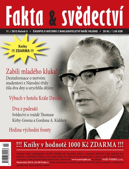 E-magazín FaS 11/2013 - NAŠE VOJSKO-knižní distribuce s.r.o.