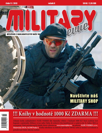 E-magazín Military revue 11/2013 - NAŠE VOJSKO-knižní distribuce s.r.o.