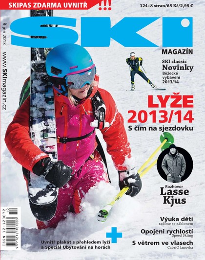 E-magazín SKI magazín - říjen 2013 - SKI magazín
