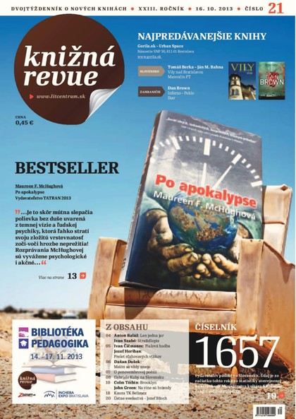 E-magazín Knižná revue 21/2013 - Literárne informačné centrum