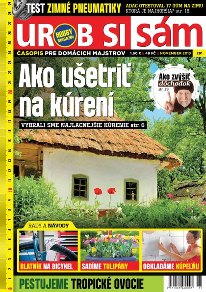 E-magazín Urob si sám 2013 11 - JAGA GROUP, s.r.o. 