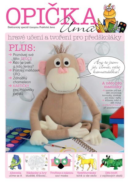 E-magazín Opička Uma - VLTAVA LABE MEDIA a.s.