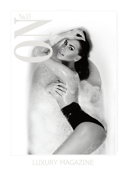 E-magazín Luxury magazine ON 13 - Luxurymagazineon
