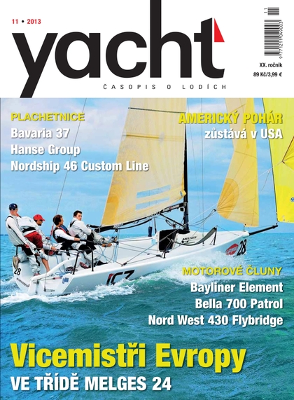 E-magazín Yacht 11/2013 - YACHT, s.r.o.