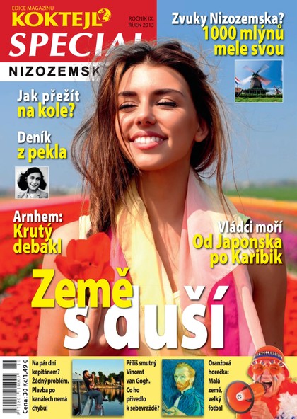 E-magazín Koktejl Speciál Nizozemsko 2013 - Czech Press Group Koktejl