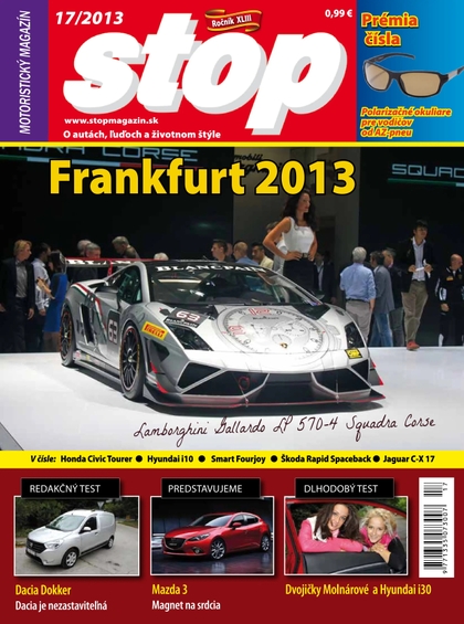 E-magazín STOP 17/2013 - STOP auto-moto revue, s. r. o.