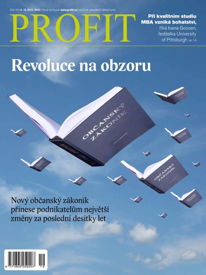 E-magazín Profit 14.10.2013 - Czech Media Invest