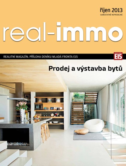 E-magazín Real-immo říjen 2013 - Czech Media Invest