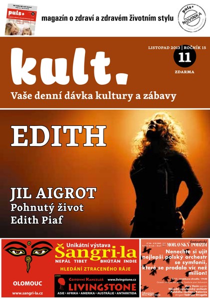 E-magazín Kult. 11/2013 - Media Hill, s. r. o.