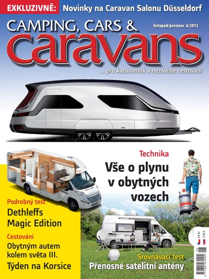 E-magazín Camping, Cars & Caravans 6/2013 - EEZY Publishing