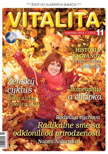 E-magazín Vitalita 11-2013 - Via VITALITA s.r.o.