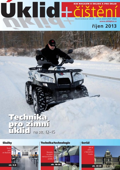 E-magazín Úklid plus čištění říjen 2013 - Vydavatelství MAC