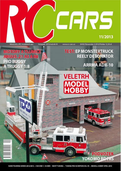 E-magazín RC cars 11/2013 - RCR s.r.o.