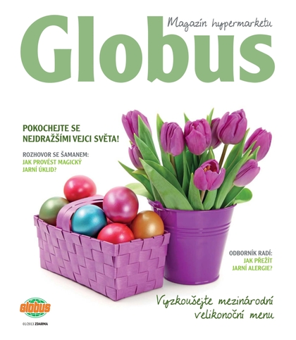 E-magazín Globus magazín 1/2013 - C.O.T. group s.r.o.