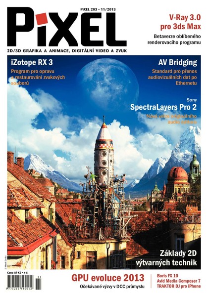 E-magazín PiXEL 203 - ATLANTIDA Publishing, spol. s r.o.