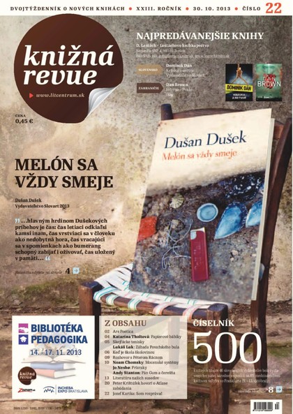 E-magazín Knižná revue 22/2013 - Literárne informačné centrum