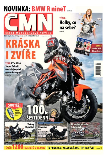 E-magazín ČMN 2013/22 - Bikes Publishing, s.r.o.