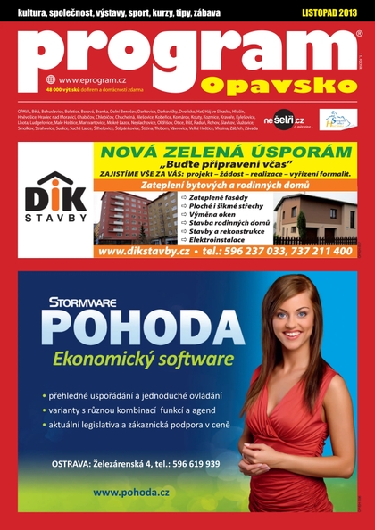 E-magazín Program OP 11-2013 - NAKLADATELSTVÍ MISE, s.r.o.