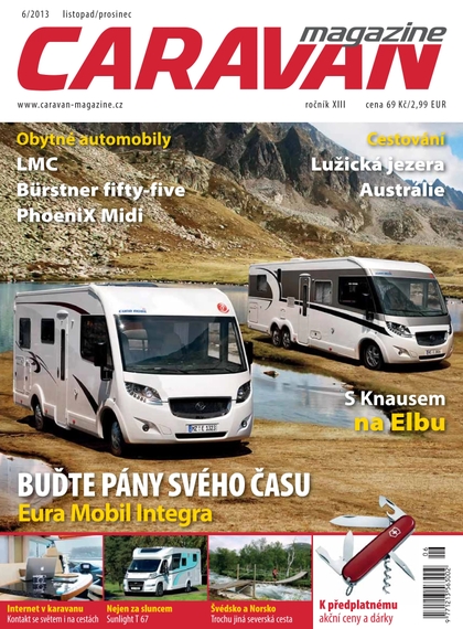 E-magazín Caravan 6/2013 - YACHT, s.r.o.