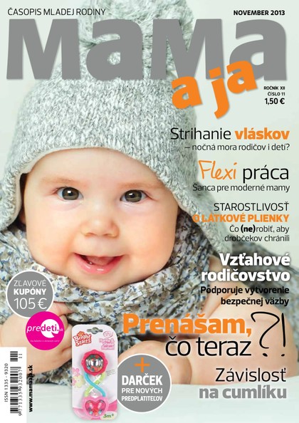 E-magazín Mama a ja 11/2013 - Vydavateľstvo ORBIS IN, s.r.o.