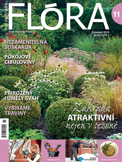 E-magazín Flóra na zahradě 11/2013 - Časopisy pro volný čas s. r. o.