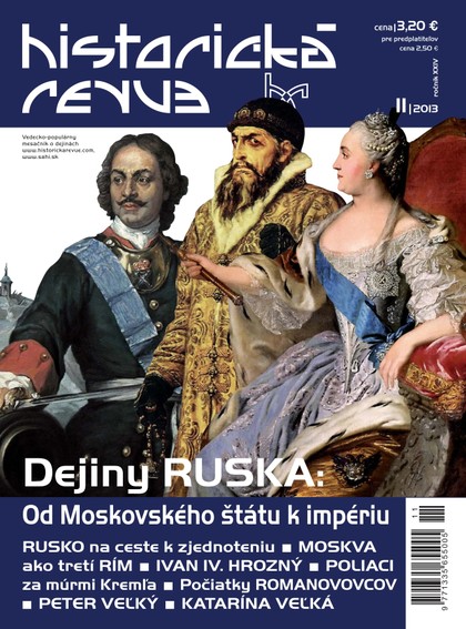 E-magazín Historická revue november 2013 - Slovenský archeologický a  historický inštitút – SAHI