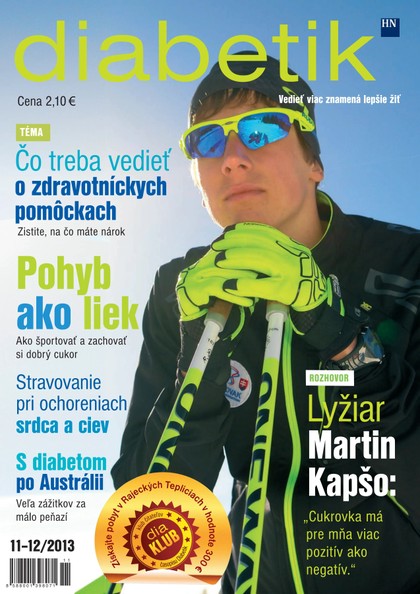 E-magazín Diabetik 11-12/2013 - MAFRA Slovakia, a.s.