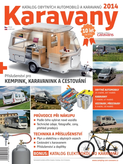 E-magazín KARAVANY 2014 - NAKLADATELSTVÍ MISE, s.r.o.