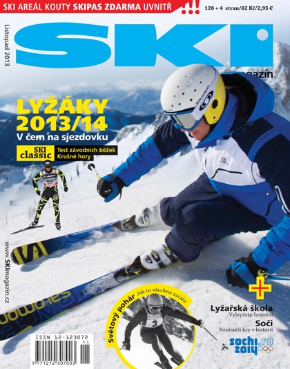 E-magazín SKI magazin - listopad 2013 - SKI magazín
