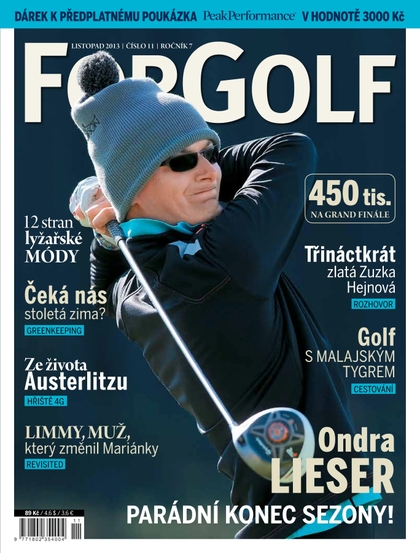 E-magazín ForGolf 11/2013 - ForGolf Media s.r.o.