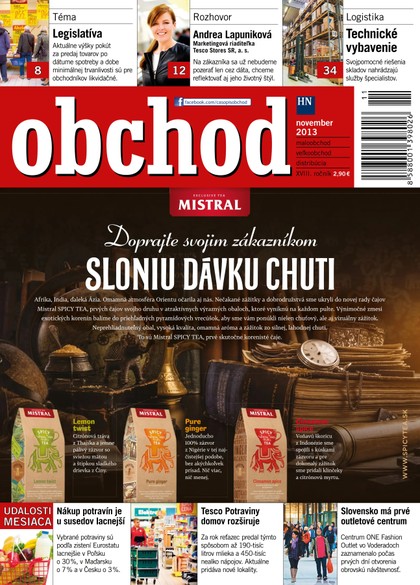 E-magazín Obchod 11/2013 - MAFRA Slovakia, a.s.