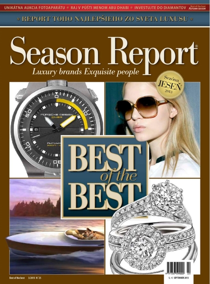 E-magazín Season Report jesen 2013 - Season report