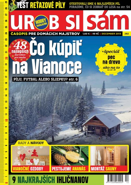 E-magazín Urob si sám 2013 12 - JAGA GROUP, s.r.o. 