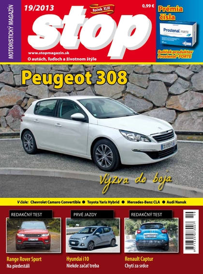 E-magazín STOP 19/2013 - STOP auto-moto revue, s. r. o.