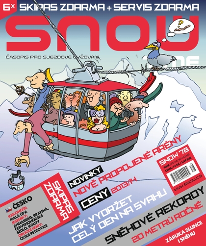 E-magazín SNOW 78 Time - speciál o lyžařské dovolené - SLIM media s.r.o.