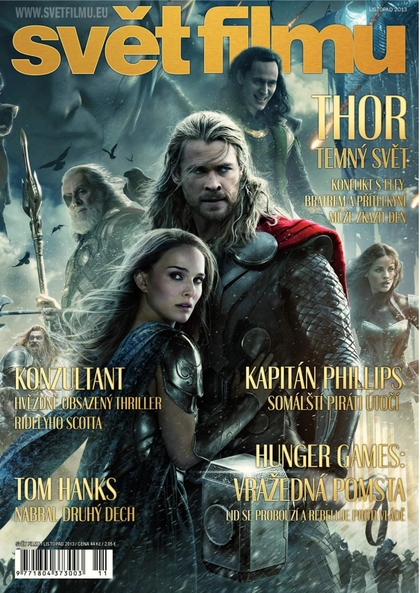 E-magazín svet filmu listopad 2013 -  s.r.o.