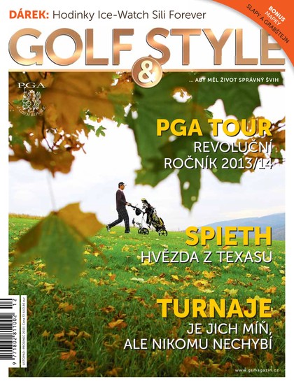 E-magazín Golf&Style 11-12/2013 - BravoCom, s.r.o.